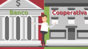 Diferencia de las Cooperativas de Ahorro y los Bancos