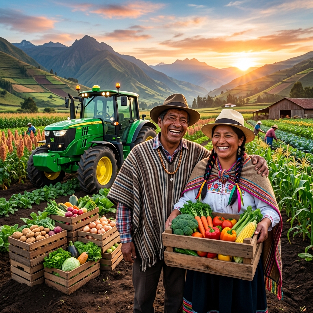 Cooperativas Agropecuarias en Ecuador