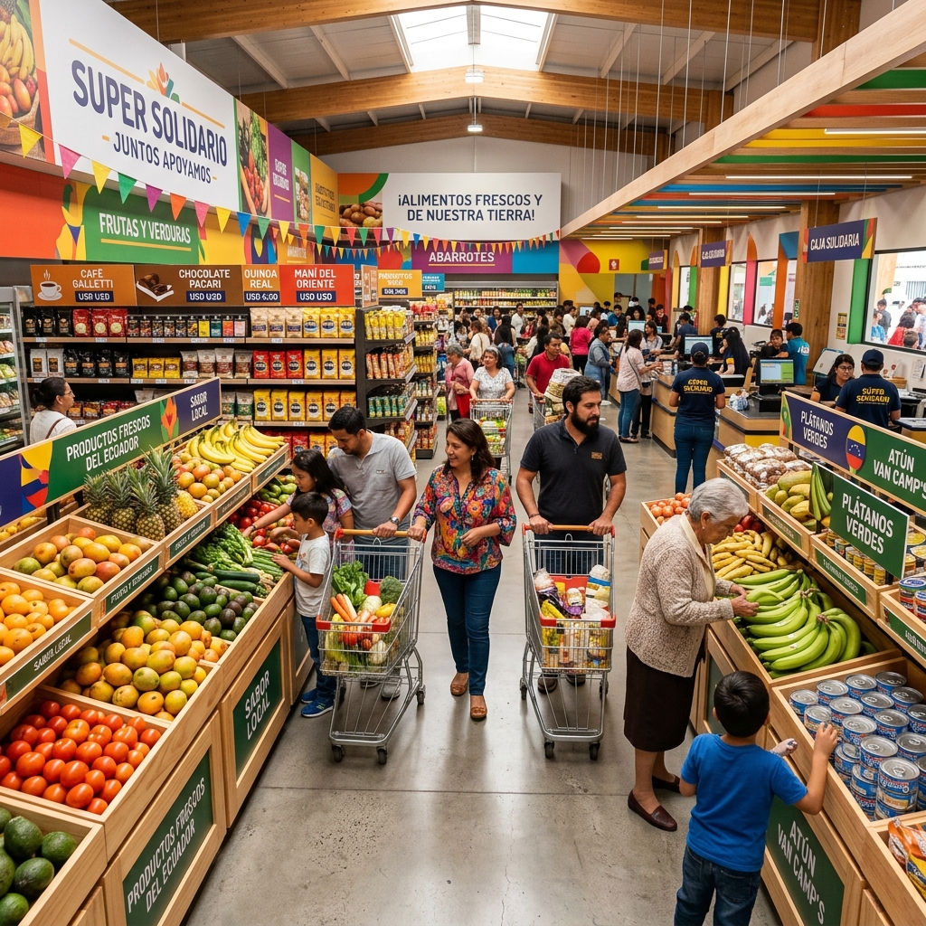 Cooperativas de Consumo en Ecuador