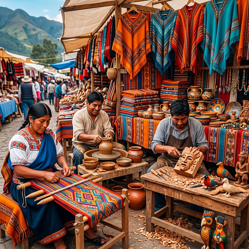 Cooperativa de artesanos Ecuador: 6 ventajas definitivas