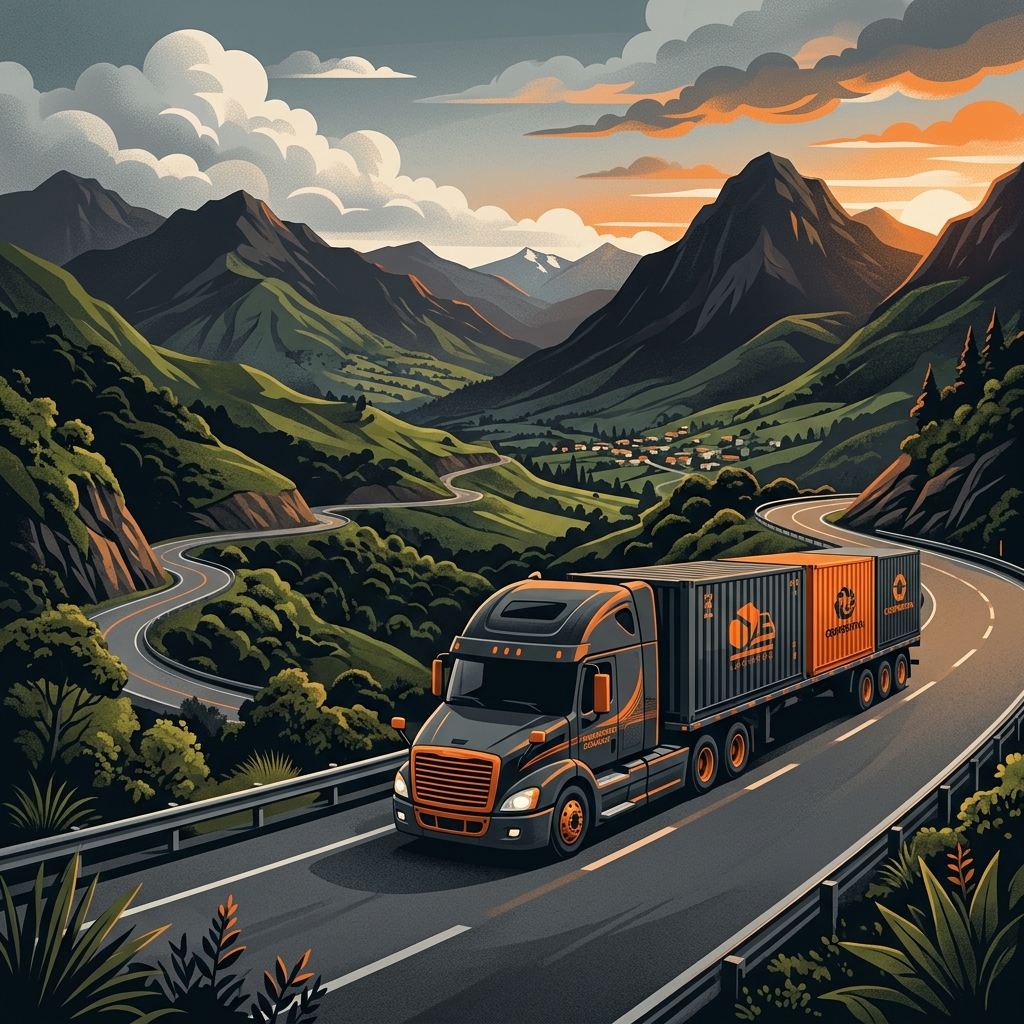 Cooperativa de carga en Ecuador: 7 claves esenciales