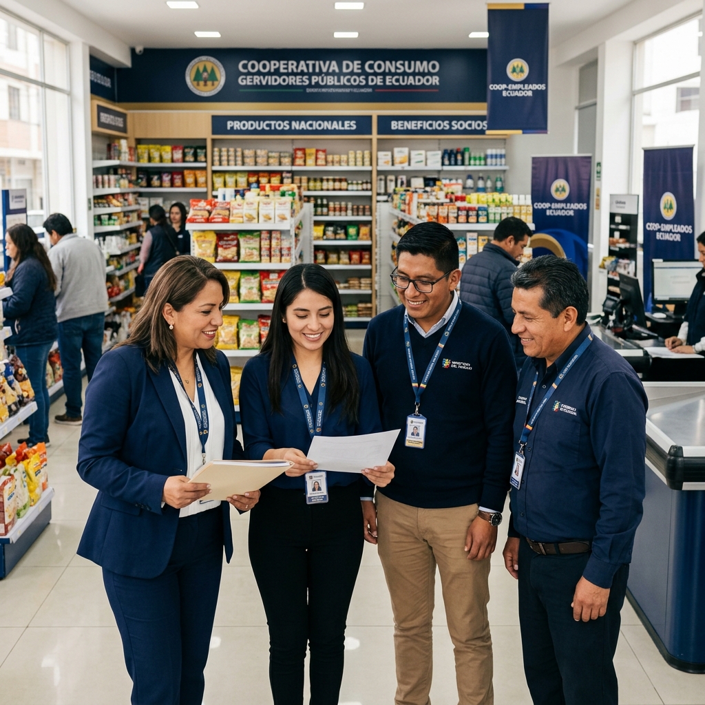 Cooperativa de empleados en Ecuador: 6 beneficios probados