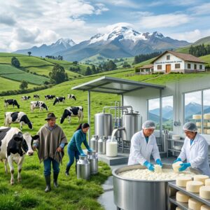 Cooperativa lechera Ecuador: 6 beneficios definitivos