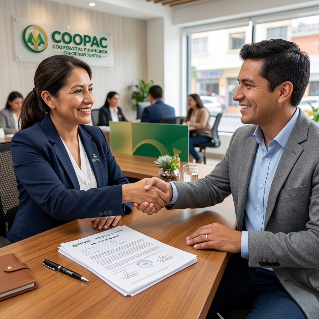 crédito en la Cooperativa San Francisco