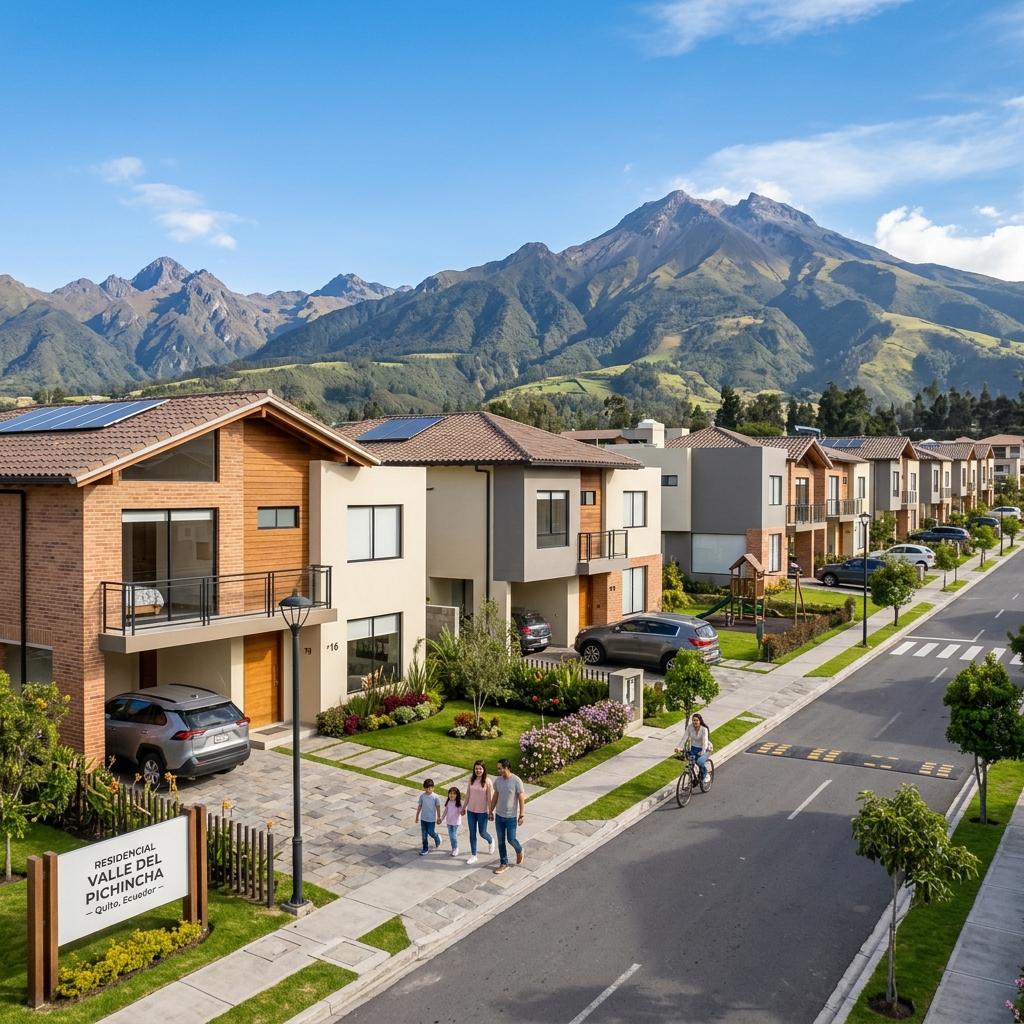 cooperativas de vivienda en Quito