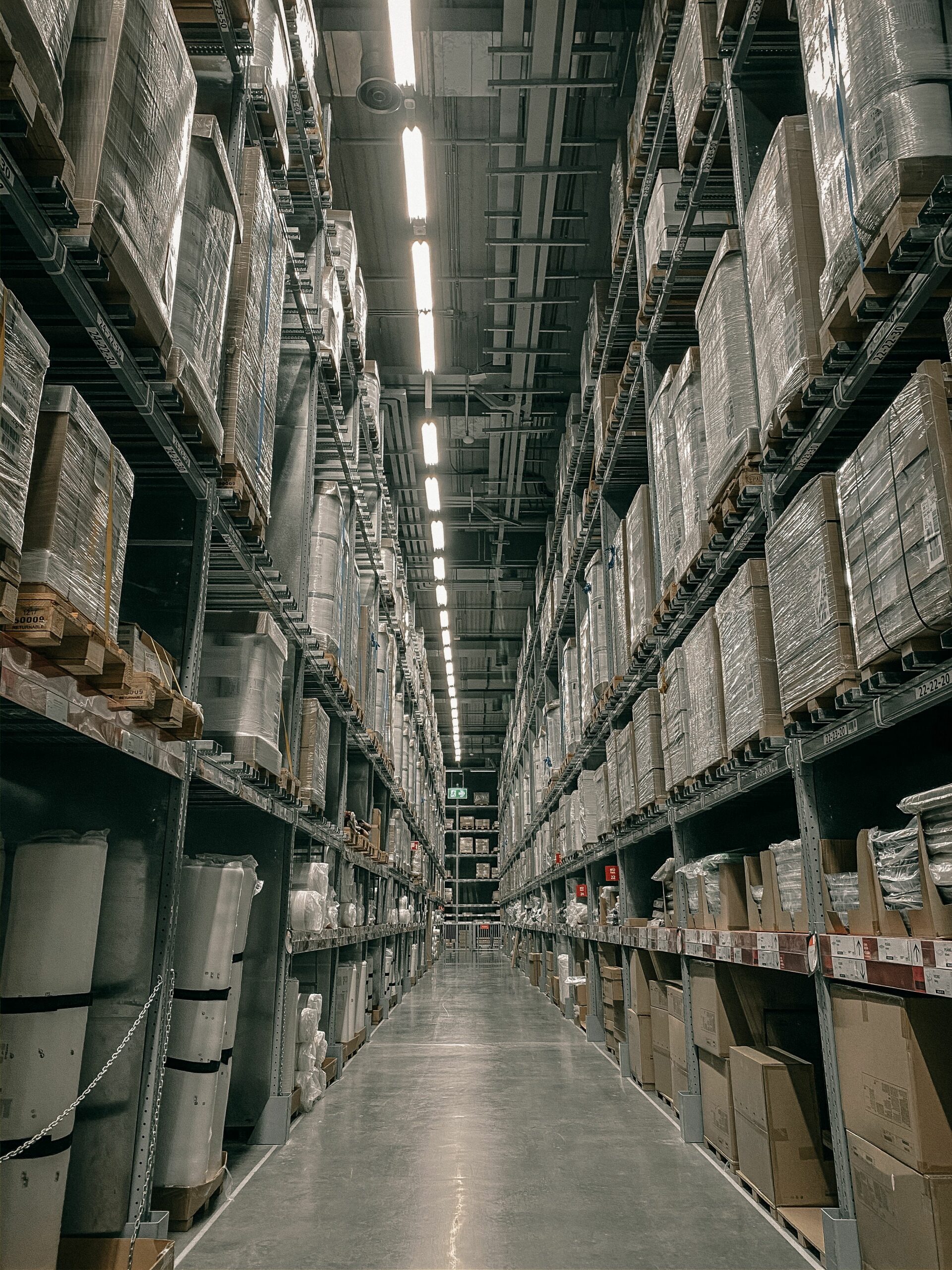 Bodega de insumos gestionada por una cooperativa de provisión